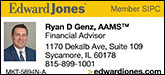 Edward Jones - Financial Advisor Sponsorship Banner