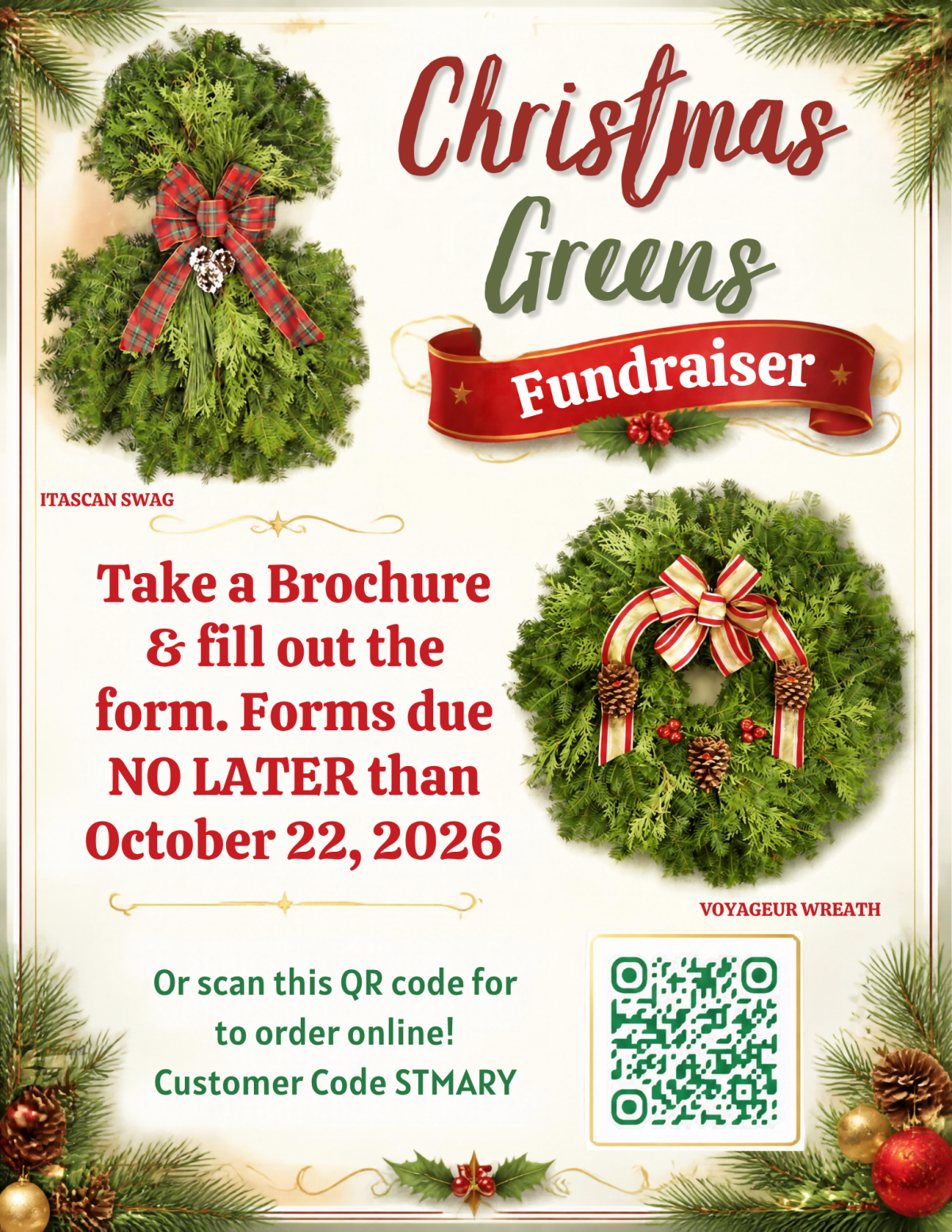 2026 Annual Greens Fundraiser