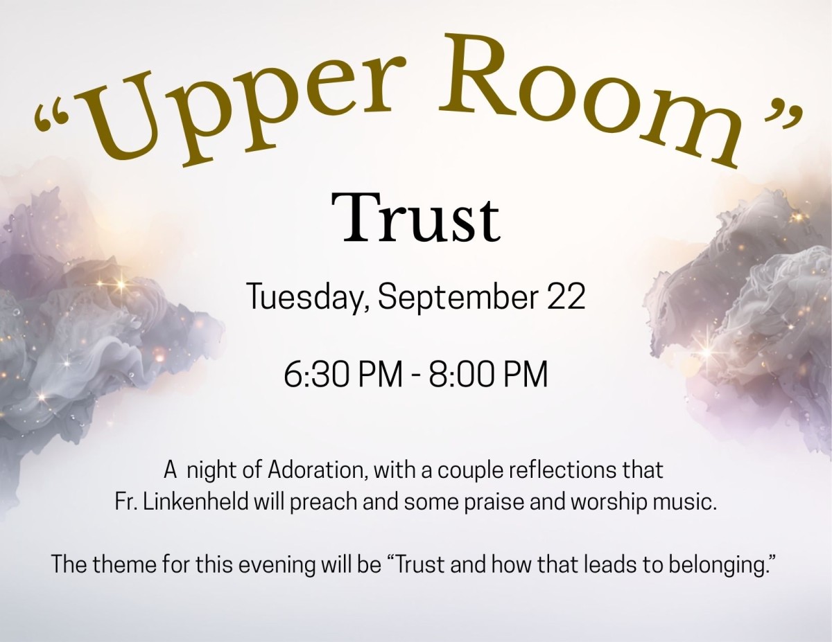 Upper Room September 22