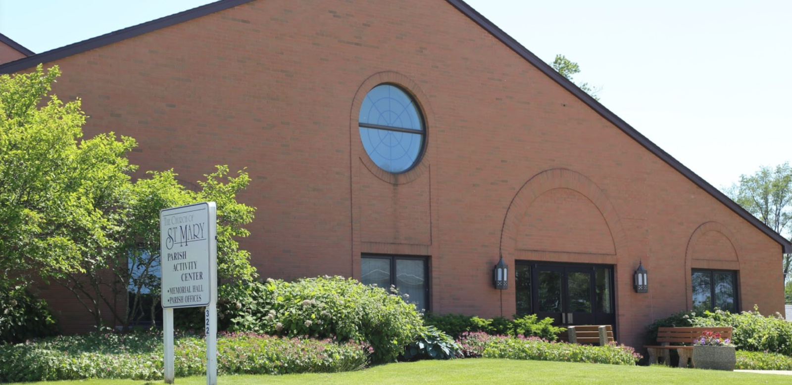 Parish Activity Center - Outside