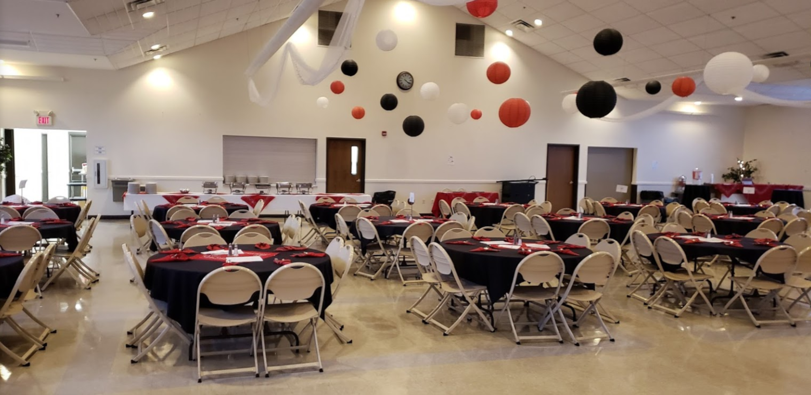 Reception - Memorial Hall